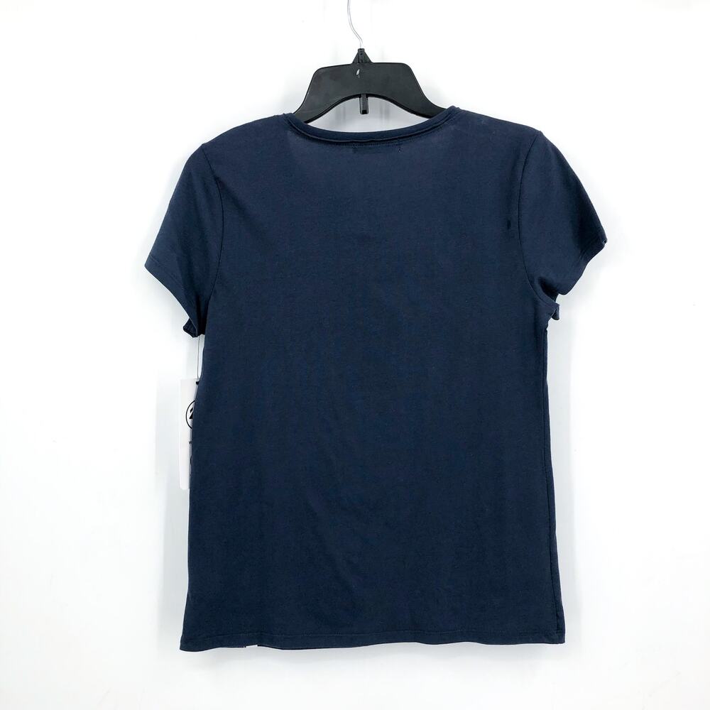 47 BRAND Womens Houston Astros Undertone Frankie T-shirt Small Atlas Blue NWT - Picture 5 of 12